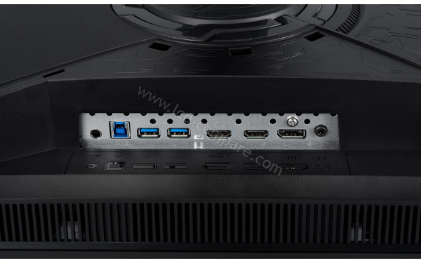 ASUS PG329Q - Connectiques