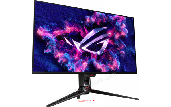 ASUS PG32UCDM3 - Vue 3/4 gauche