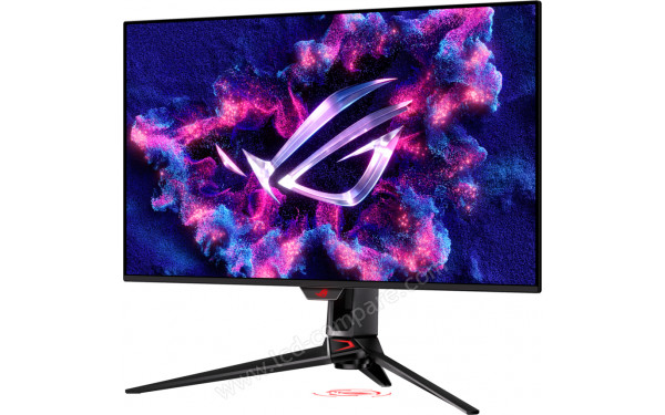 ASUS PG32UCDM3 - Vue 3/4 droite