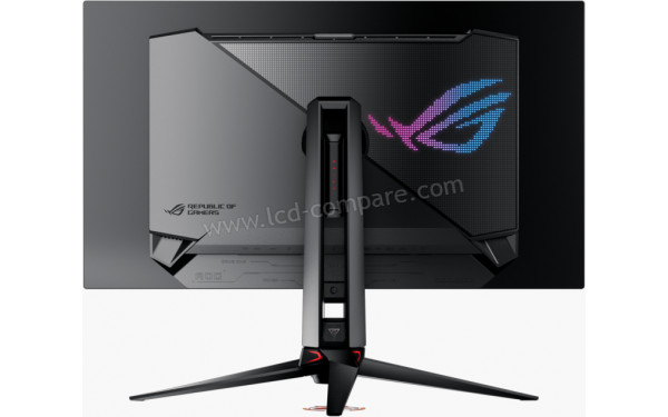 ASUS PG32UCDM3 - Vue de l'arri&egrave;re