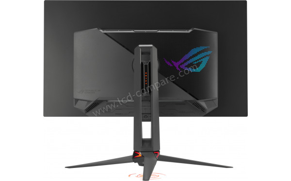 ASUS PG32UCDMR - Vue de l'arri&egrave;re