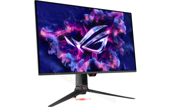ASUS PG32UCDMR - Vue 3/4 gauche