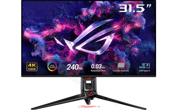 ASUS PG32UCDP - Vue de face