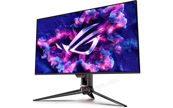 ASUS PG32UCDP - Vue 3/4 droite