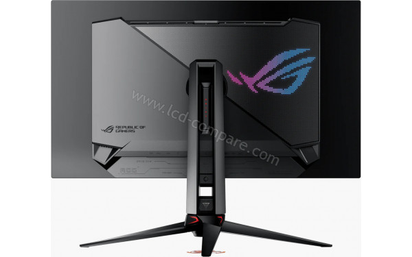 ASUS PG32UCDP - Vue de l'arri&egrave;re