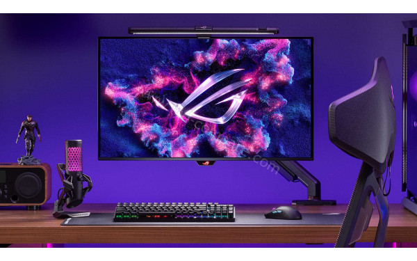 ASUS PG32UCDP - Mise en situation