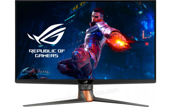 ASUS PG32UQXR - Vue de face