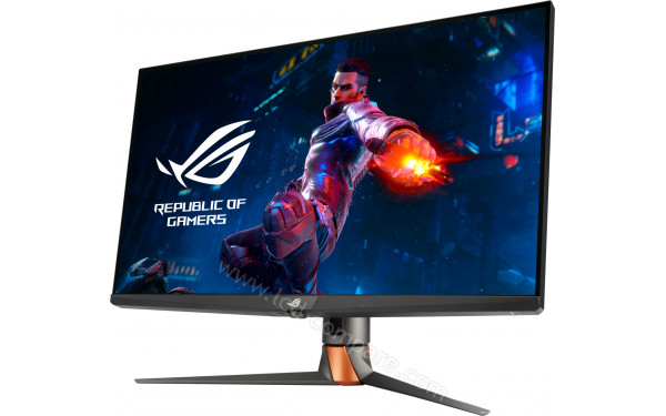 ASUS PG32UQXR - Vue 3/4 droite