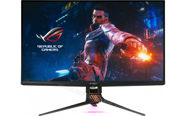 ASUS PG32UQX - Vue de face