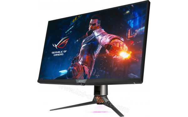 ASUS PG32UQX - Vue 3/4 droite