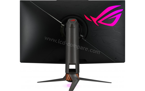 ASUS PG32UQX - Vue de l'arri&egrave;re