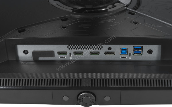 ASUS PG32UQX - Connectiques