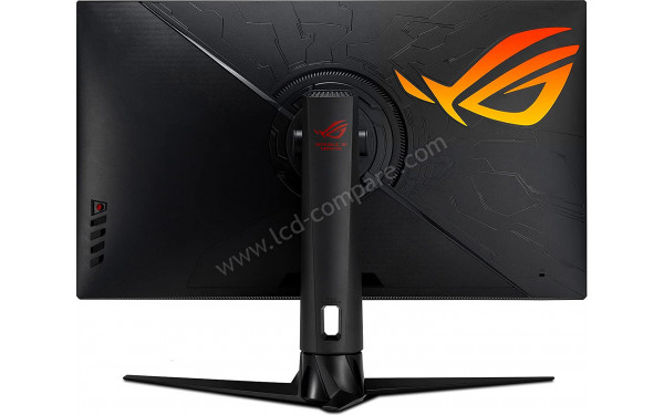 ASUS PG32UQ - Vue de l'arri&egrave;re