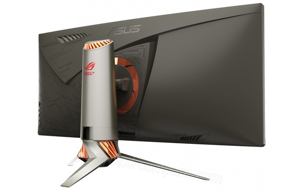 ASUS PG348Q - Vue 3/4 arri&egrave;re 1