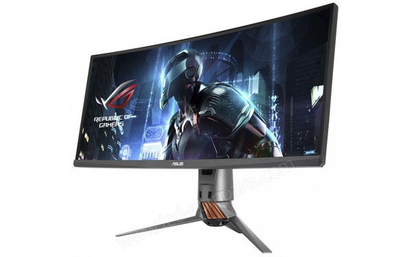 ASUS PG348Q - Vue 3/4 droite 2