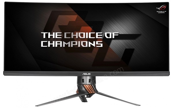 ASUS PG348Q - Vue de face