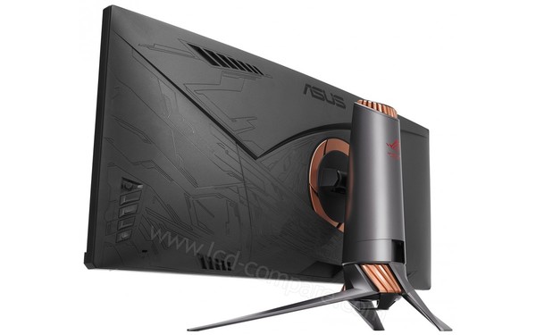 ASUS PG348Q - Vue 3/4 arri&egrave;re 2