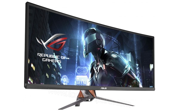 ASUS PG348Q - Vue 3/4 gauche