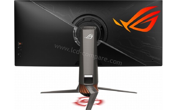 ASUS PG349Q - Vue de l'arri&egrave;re