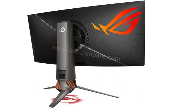 ASUS PG349Q - Vue 3/4 arri&egrave;re