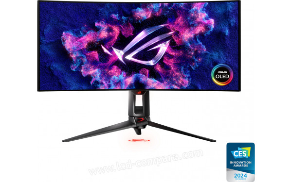 ASUS PG34WCDM - Vue de face