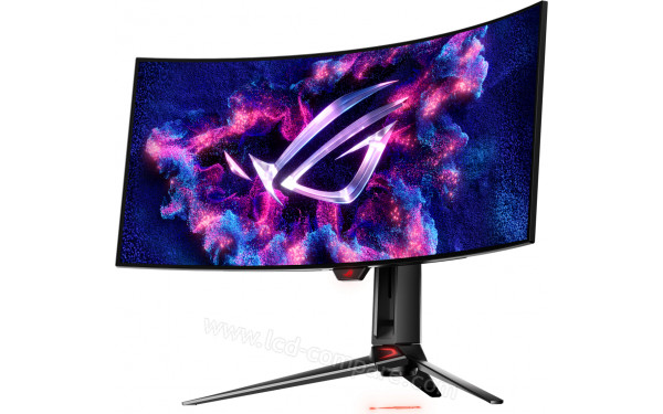 ASUS PG34WCDM - Vue 3/4 droite