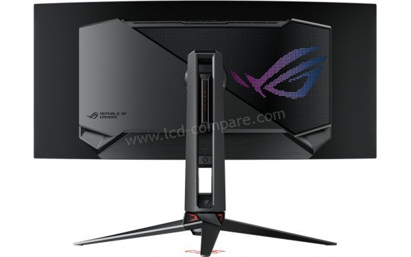 ASUS PG34WCDM - Vue de l'arri&egrave;re