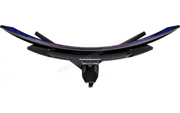 ASUS PG34WCDM - Vue du dessus