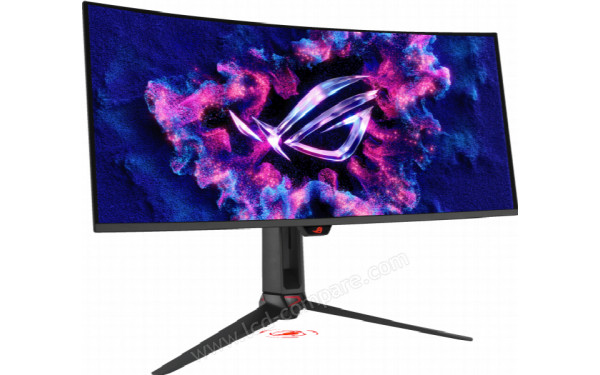 ASUS PG34WCDN - Vue 3/4 gauche