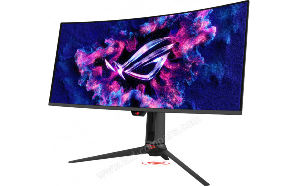 ASUS PG34WCDN - Vue 3/4 droite