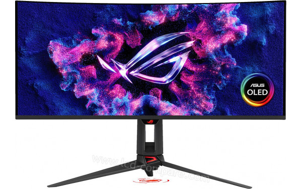 ASUS PG34WCDN - Vue de face