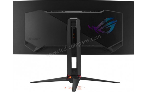 ASUS PG34WCDN - Vue de l'arri&egrave;re