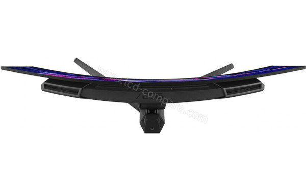 ASUS PG34WCDN - Vue du dessus