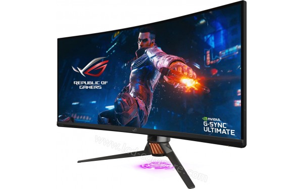 ASUS PG35VQ - Vue 3/4 droite