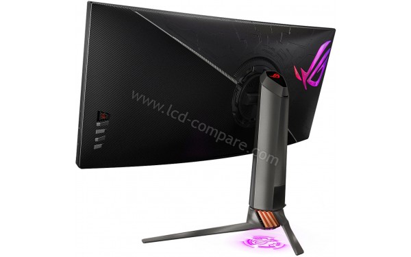 ASUS PG35VQ - Vue 3/4 arri&egrave;re