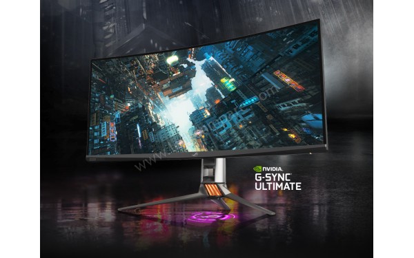 ASUS PG35VQ - Mise en situation