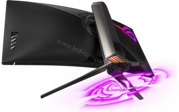 ASUS PG35VQ - Syst&egrave;me lumineux Aura Sync