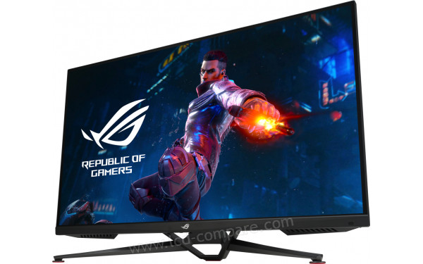 ASUS PG38UQ - Vue 3/4 droite