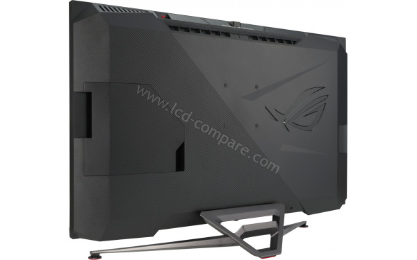 ASUS PG38UQ - Vue 3/4 arri&egrave;re