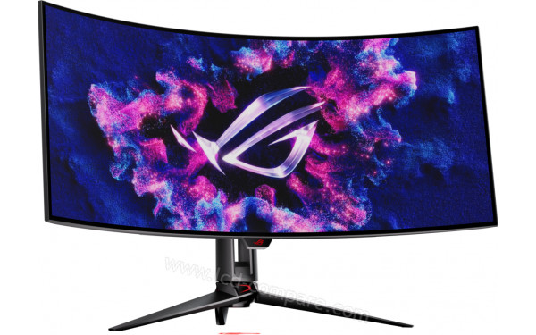 ASUS PG39WCDM - Vue 3/4 gauche