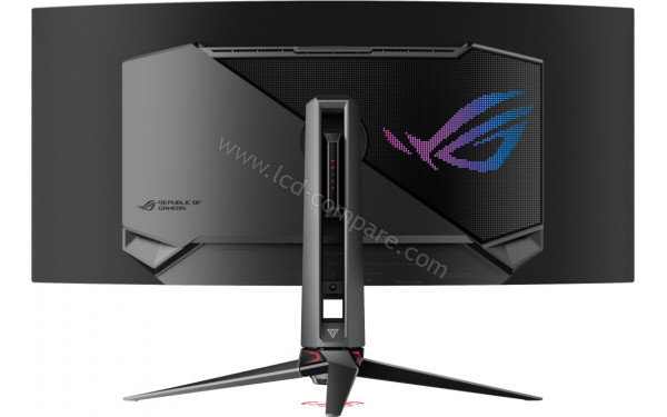 ASUS PG39WCDM - Vue de l'arri&egrave;re
