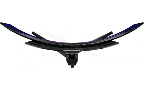 ASUS PG39WCDM - Vue du dessus