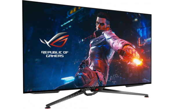 ASUS PG42UQ - Vue 3/4 gauche
