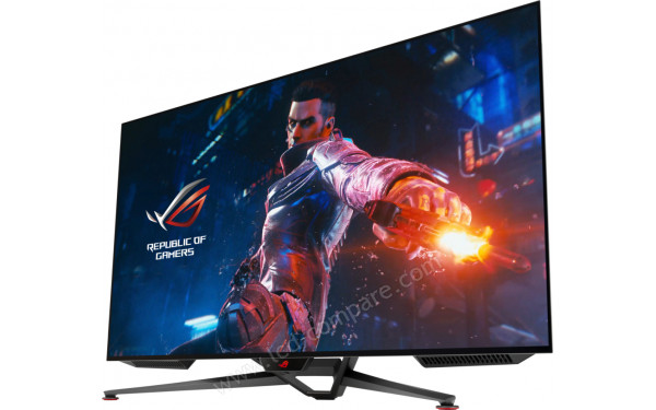 ASUS PG42UQ - Vue 3/4 droite