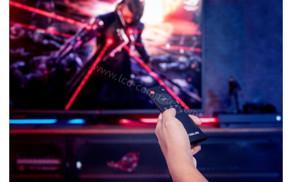 ASUS PG43UQ - T&eacute;l&eacute;commande