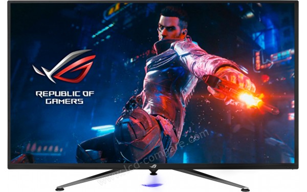 ASUS PG43UQ - Vue de face