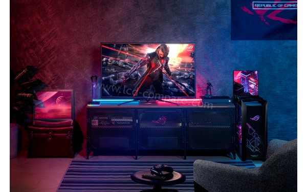 ASUS PG43UQ - Mise en situation