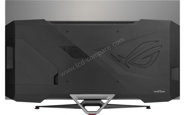 ASUS PG48UQ - Vue de l'arri&egrave;re