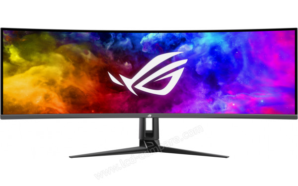 ASUS PG49WCD - Vue 3/4 droite