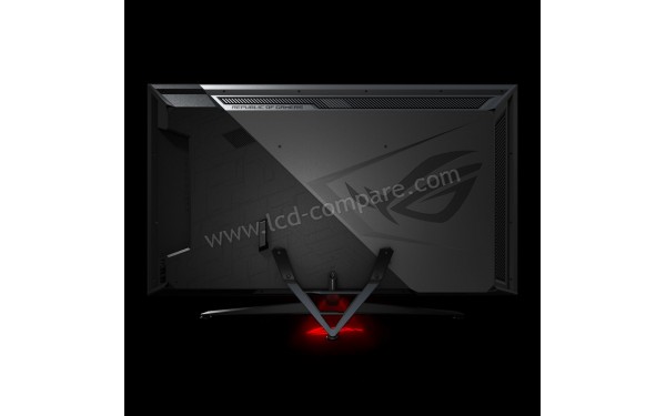 ASUS PG65UQ - Vue de l'arri&egrave;re